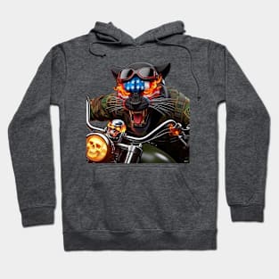 Patriot Panther Rider by focusln Hoodie